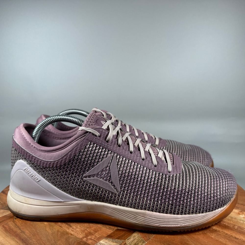 Reebok Nano 8 Flexweave Women's Training Shoes Purple Gum Sole DV5334 Size 11